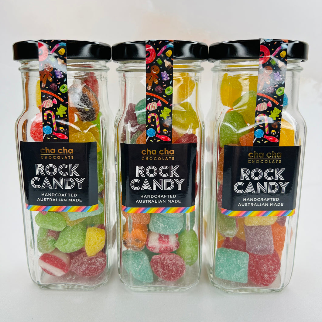 Sour Mixed Rock Candy