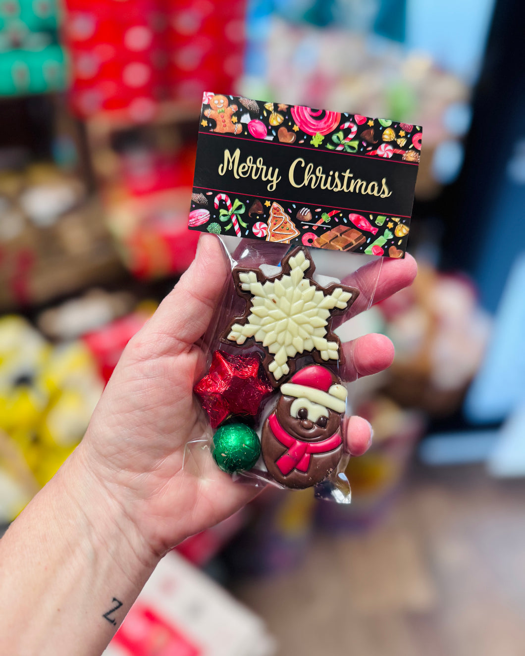 Praline Christmas Gift Bag