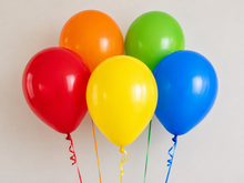 Load image into Gallery viewer, Plain Bright Latex Balloons
