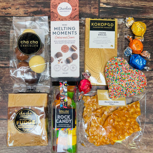 Biscuit Fudge Chocolate Gift Box