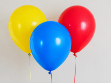Load image into Gallery viewer, Plain Bright Latex Balloons
