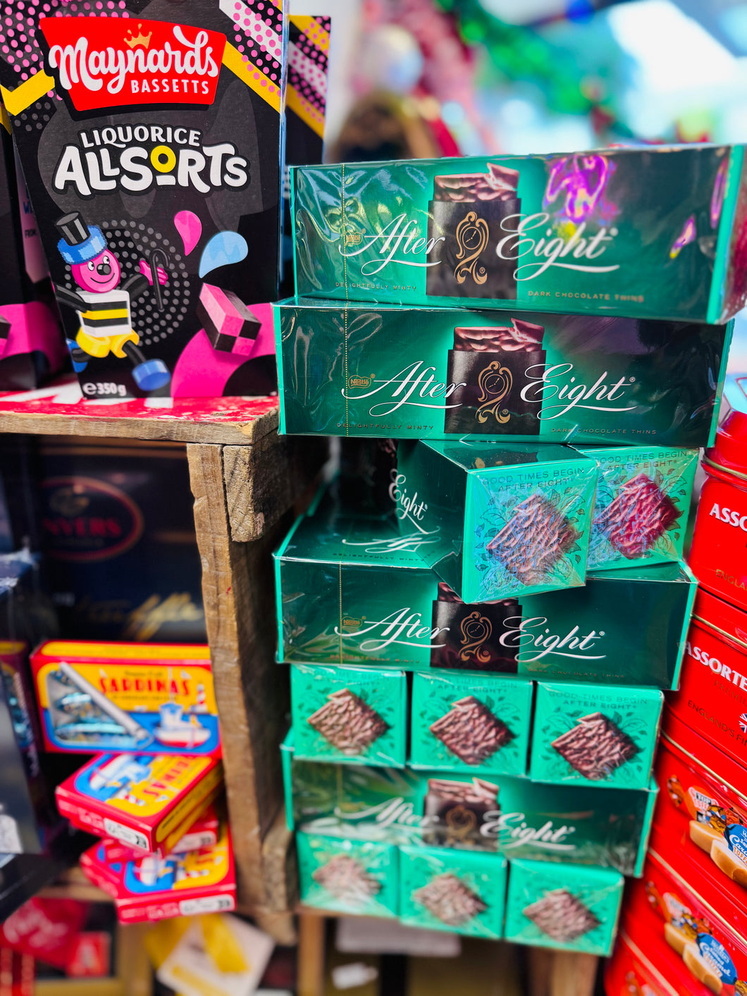 UK Nestle After Eight Carton 300g
