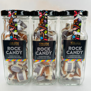 Salted Caramel Rock Candy