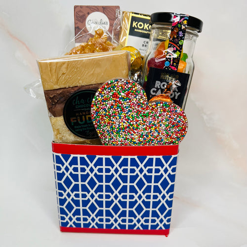 Biscuit Fudge Chocolate Gift Box