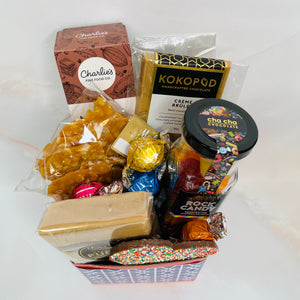 Biscuit Fudge Chocolate Gift Box