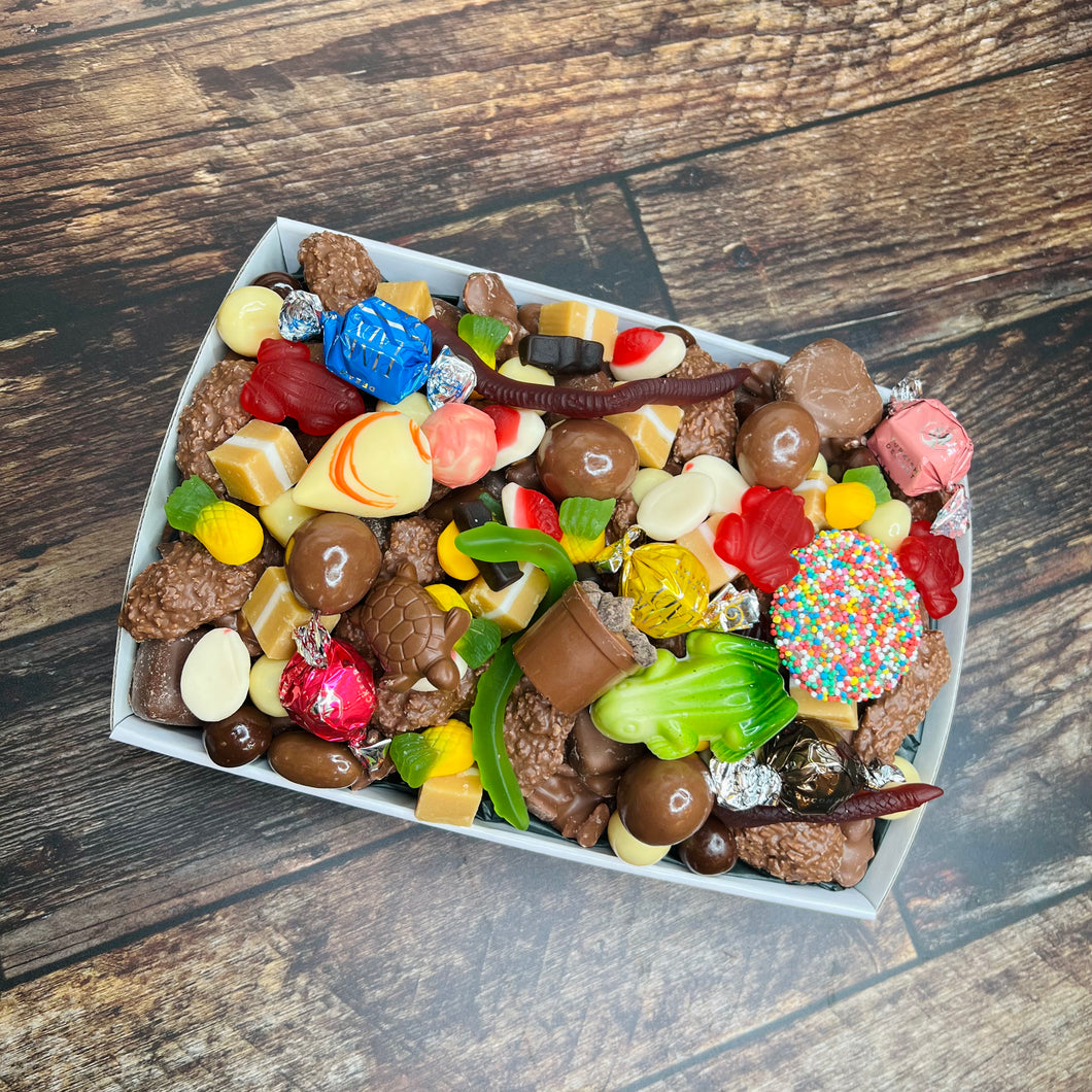 Deluxe Chocolate Share Tray