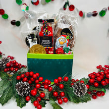 Load image into Gallery viewer, Large Christmas Variety Boiled Lolly &amp; Fudge Box
