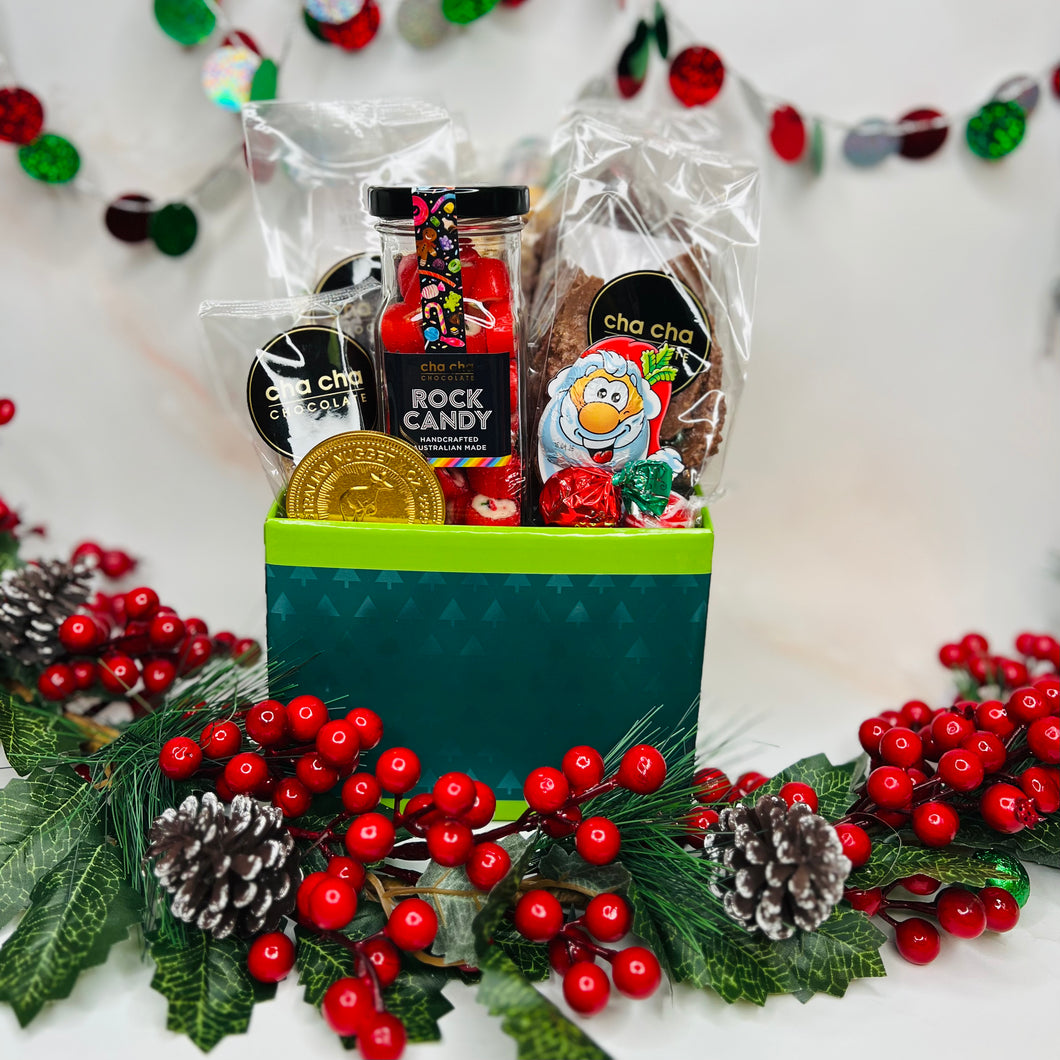 Large Christmas Variety Boiled Lolly & Fudge Box