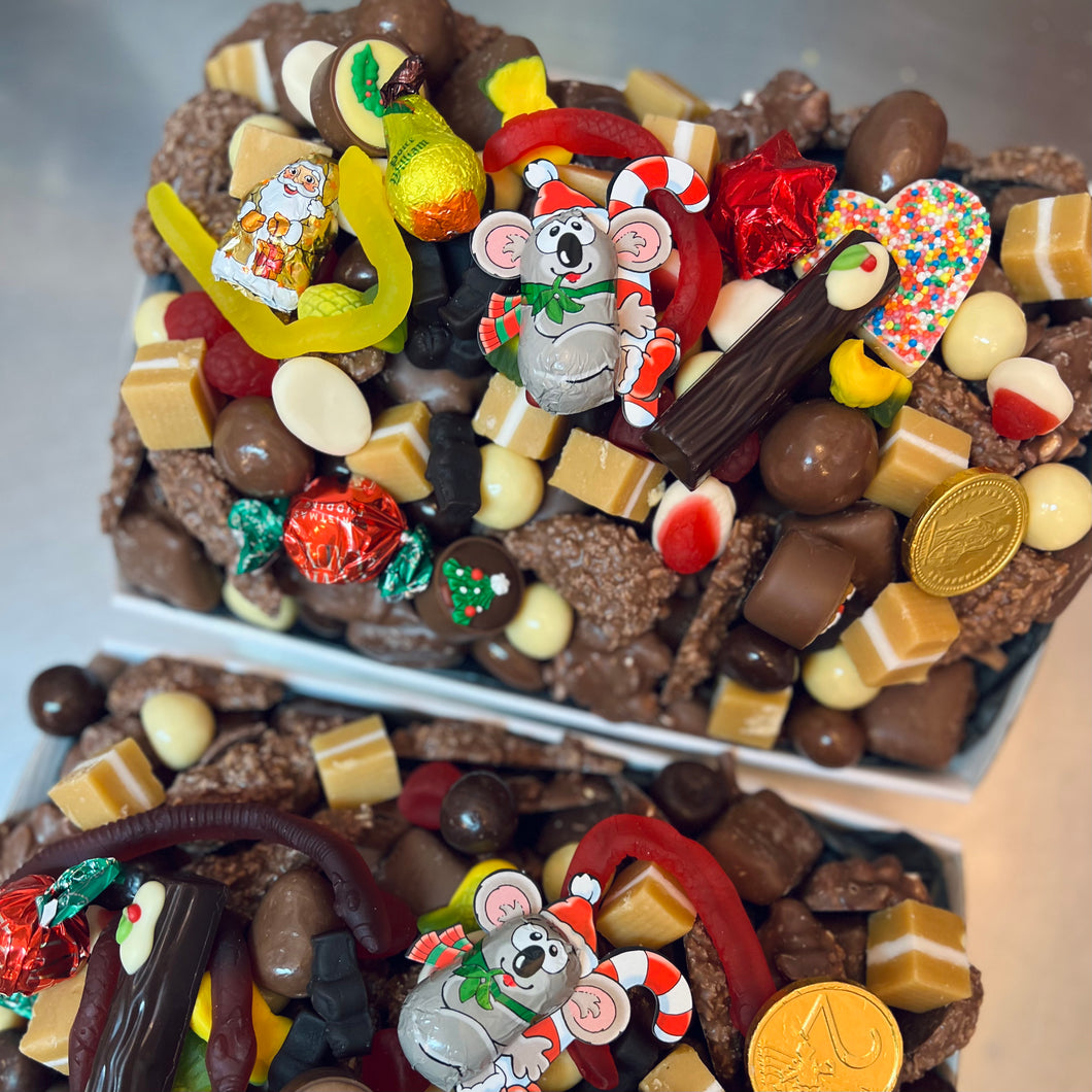 Deluxe Christmas Chocolate Share Tray