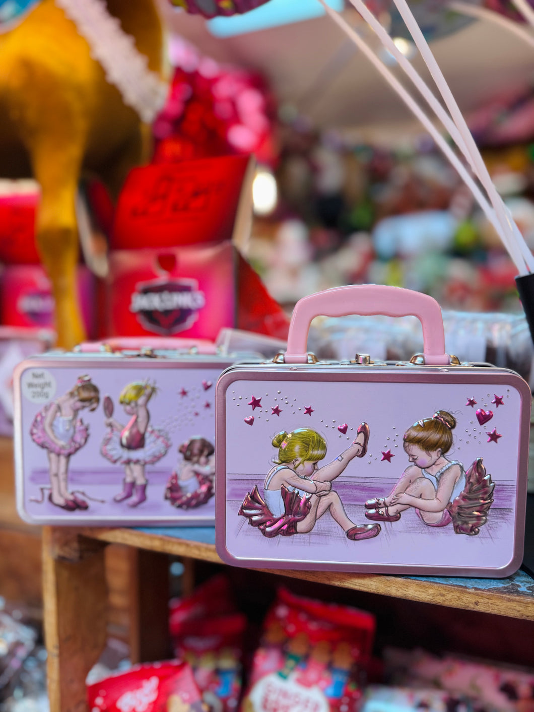 Churchills Ballerina Tin