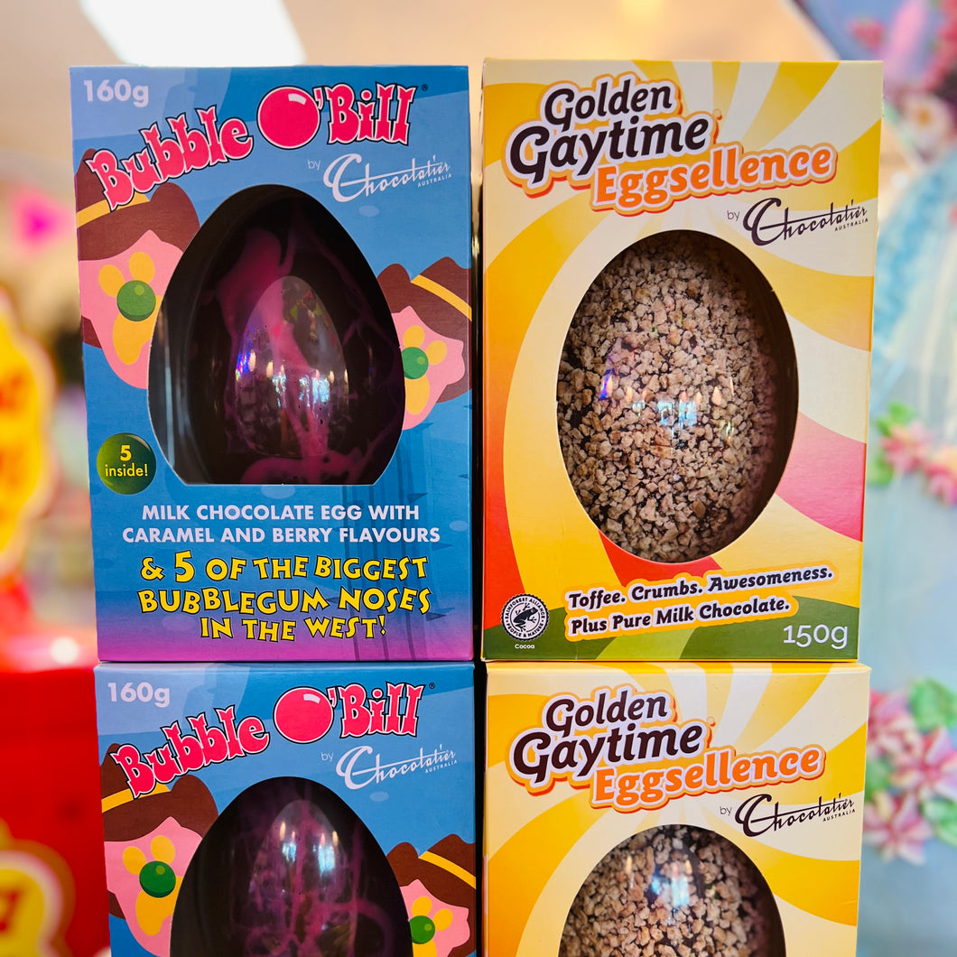 Bubble o Bill Easter Egg