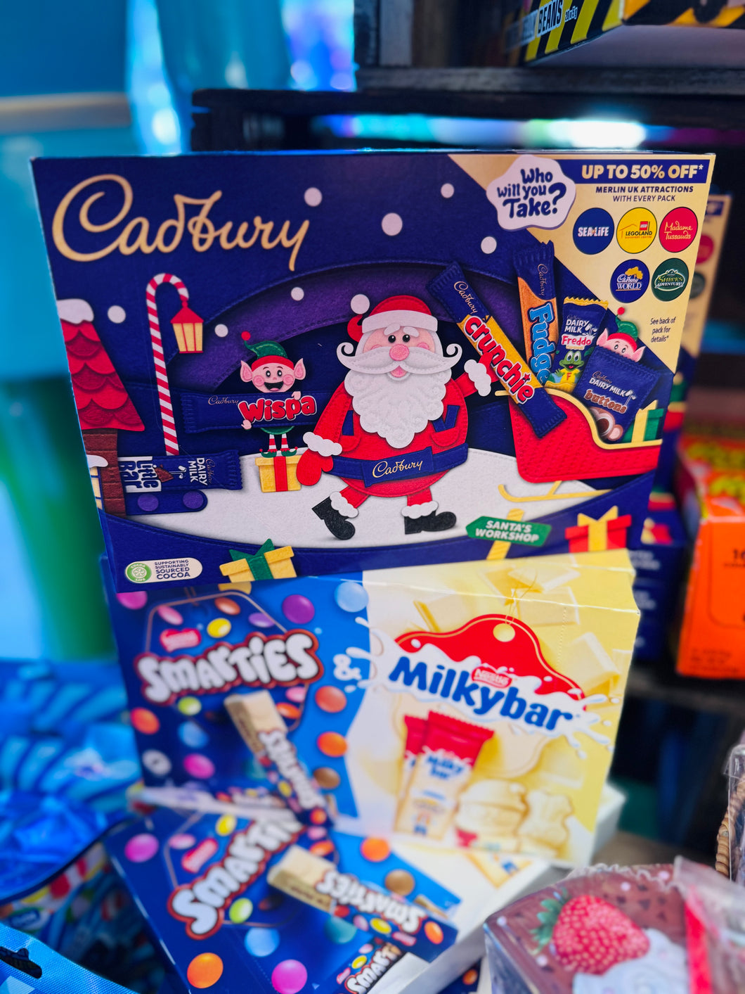 UK Cadbury Selection Box