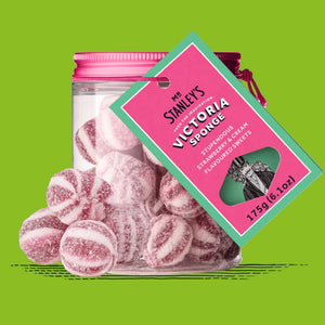UK Mr Stanley Raspberry Roly Poly Sweets