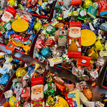 Load image into Gallery viewer, Wrapped Christmas Chocolate Share Tray
