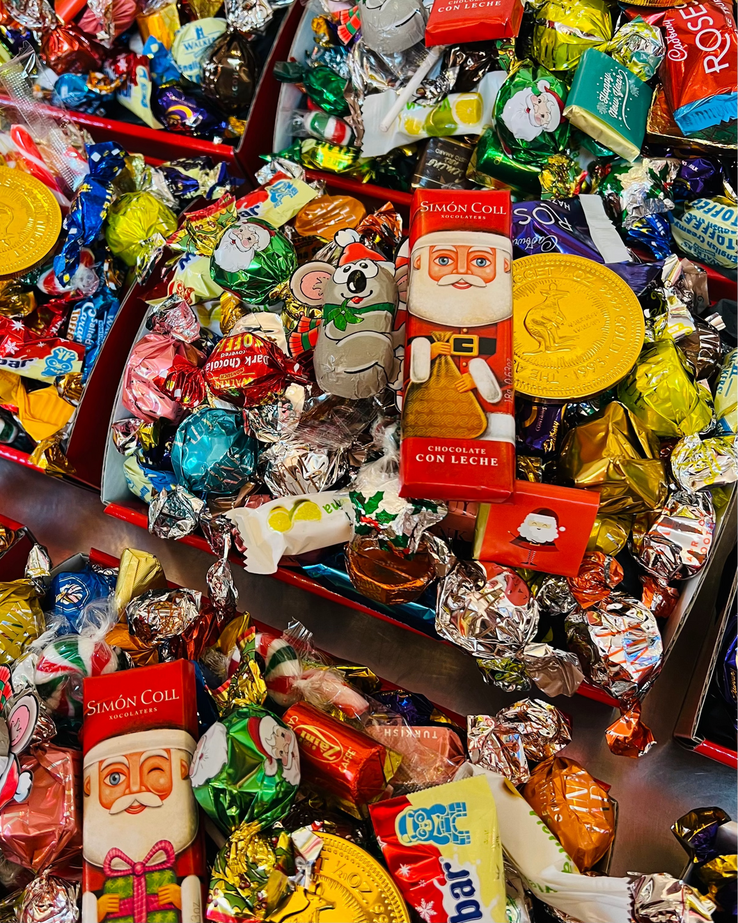 Christmas Chocolate Share Tray | Individually Wrapped