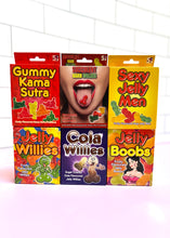 Load image into Gallery viewer, Cha Cha Chocolate Jelly Willies
