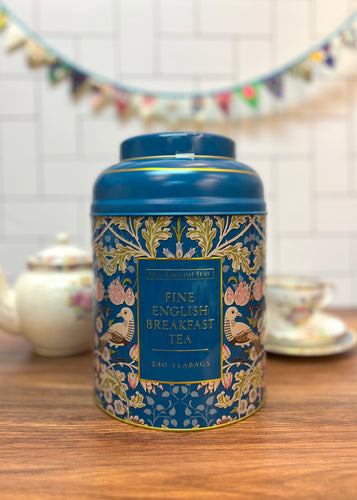 Cha Cha Chocolate Tea Collectable Tin Caddy