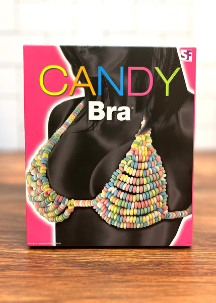 Candy shop necklace bra