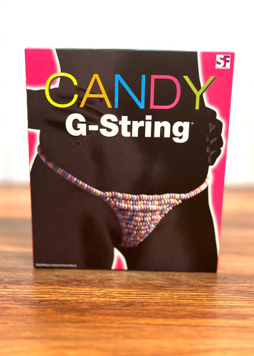 Cha Cha Chocolate Candy G-String