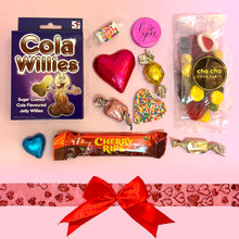 Load image into Gallery viewer, Cha Cha Chocolate Cheeky Lovers Valentines
