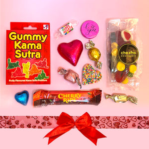 Cha Cha Chocolate Cheeky Lovers Valentines