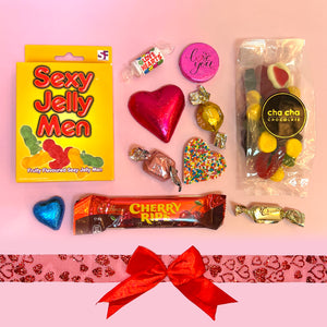 Cha Cha Chocolate Cheeky Lovers Valentines