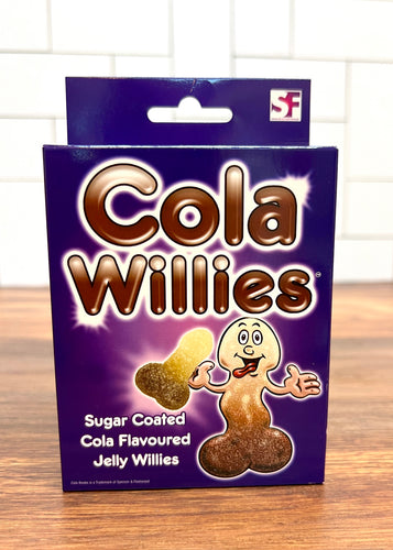 Cha Cha Chocolate Cola Willies