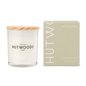 Cha Cha Chocolate Hutwoods Coconut & Lime Candle