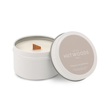 Load image into Gallery viewer, Hutwoods Wild Jasmine &amp; Sandalwood Candle Travel Tin
