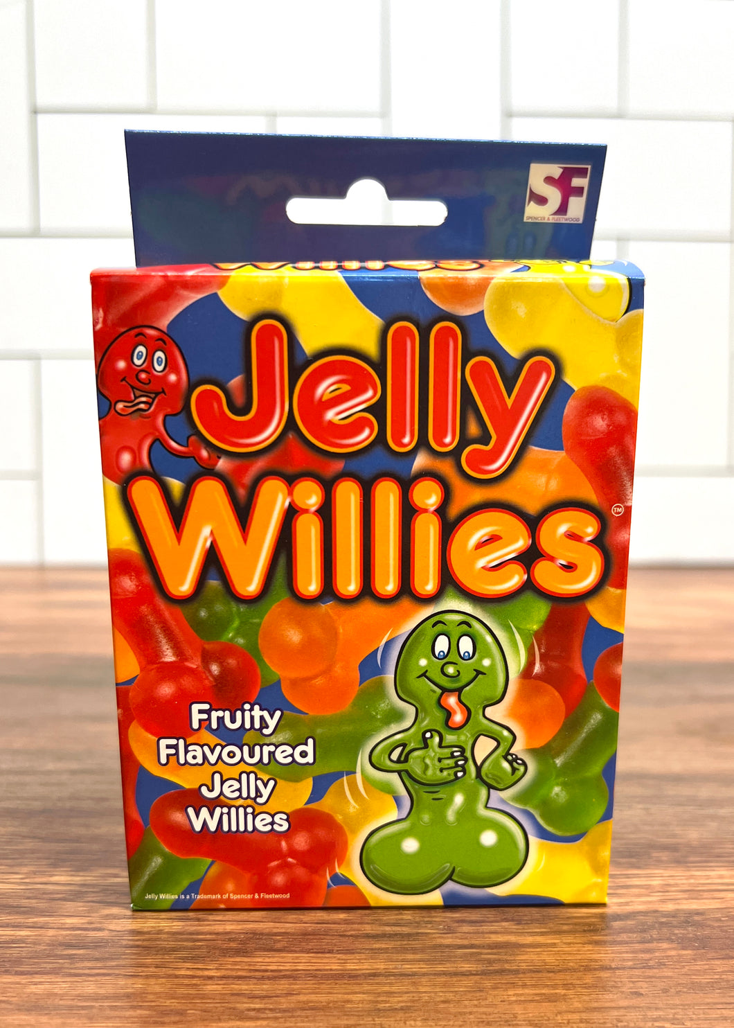 Cha Cha Chocolate Jelly Willies  Edit alt text