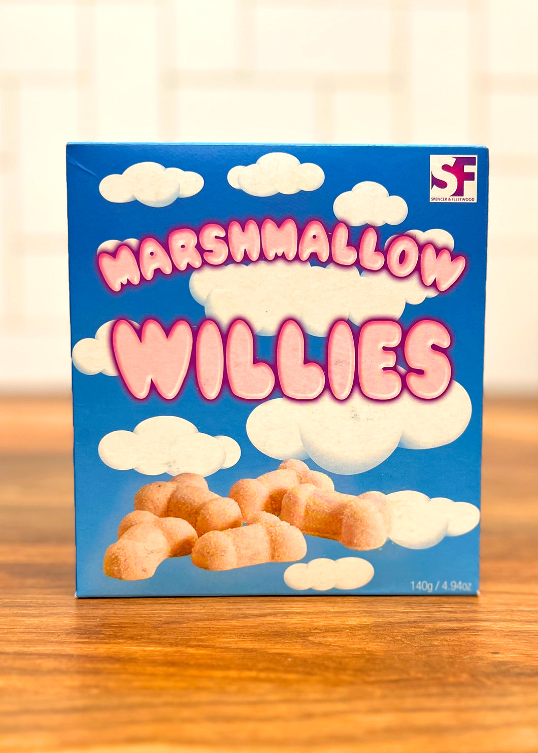 Cha Cha Chocolate Marshmallow Willies