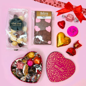 Cha Cha Chocolate Memories of the Heart Valentines Day