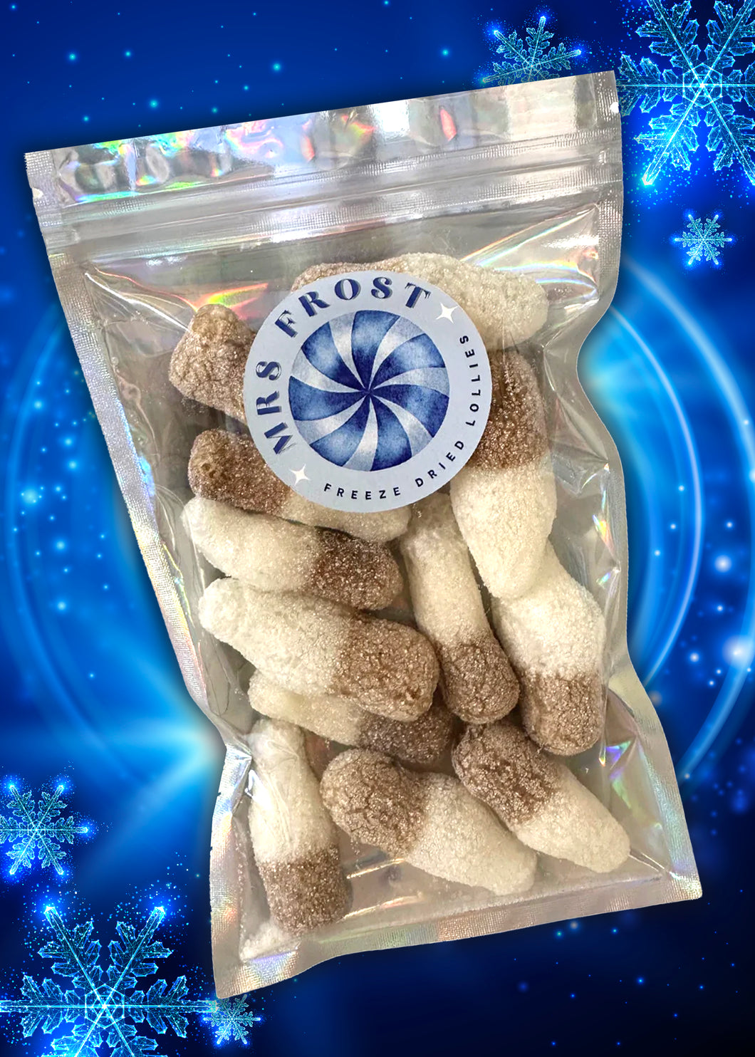 Freeze Dried Sour Coke Bottles