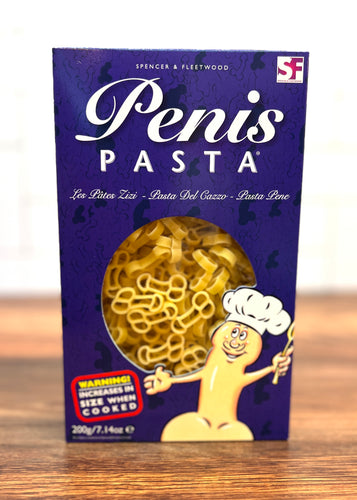 Cha Cha Chocolate Penis Pasta 
