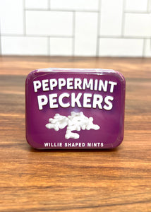 Cha Cha Chocolate Peppermint Peckers