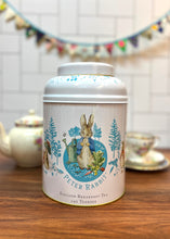 Load image into Gallery viewer, Cha Cha Chocolate Tea Caddy Peter Rabbit Tin Caddy
