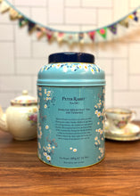 Load image into Gallery viewer, Cha Cha Chocolate Tea Caddy Peter Rabbit Tin Caddy
