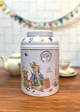 Load image into Gallery viewer, Cha Cha Chocolate Tea Peter Rabbit Tin Caddy
