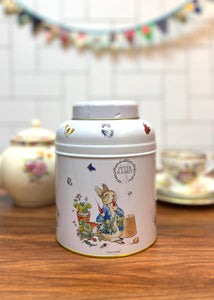 Cha Cha Chocolate Tea Collectable Tin Caddy