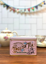 Load image into Gallery viewer, Cha Cha Chocolate Tea Collectable Tin Caddy
