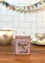 Load image into Gallery viewer, Cha Cha Chocolate Tea Collectable Tin Caddy
