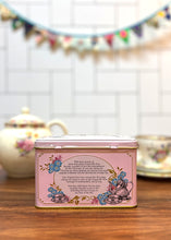 Load image into Gallery viewer, Cha Cha Chocolate Tea Collectable Tin Caddy
