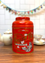 Load image into Gallery viewer, Cha Cha Chocolate Tea Collectable Tin Caddy
