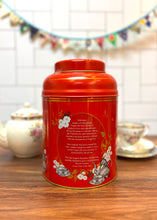 Load image into Gallery viewer, Cha Cha Chocolate Tea Collectable Tin Caddy
