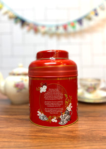 Cha Cha Chocolate Tea Collectable Tin Caddy