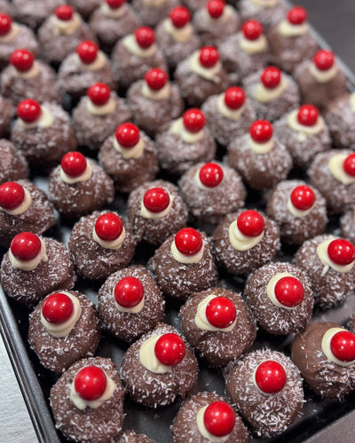 Cha Cha Chocolate Rum Balls