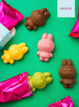 Load image into Gallery viewer, Sobubu - Labubu Inspired Chocolate Doll
