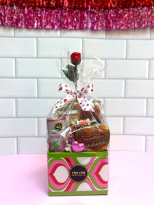 Cha Cha Chocolate Turkish Delight in Love Valentines Day