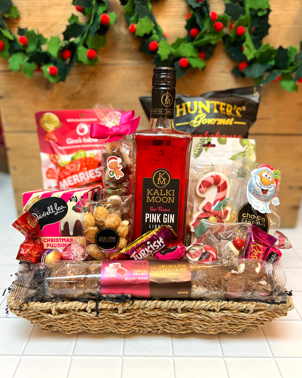 Kalkie Moon Pink Gin Christmas Magic