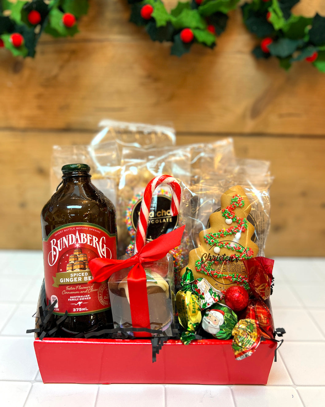 A Spicy Cha Cha Christmas